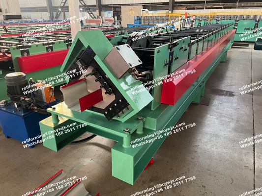 Stalowe / Aluminiowe / Miedziane Maszyny do ścieków dla profili ścieków deszczowych