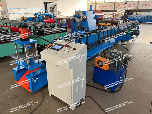 Versatile Door Shutter Roll Forming Equipment for Various Customer Requirements