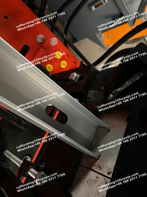Automatic Size Conversion Dry Wall System Roll Forming Machine with Compact Design and User-Friendly Interface