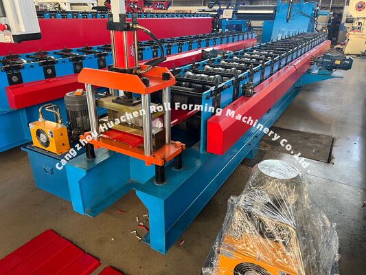 Automatic Roof Wall Panel Roll Forming Machine