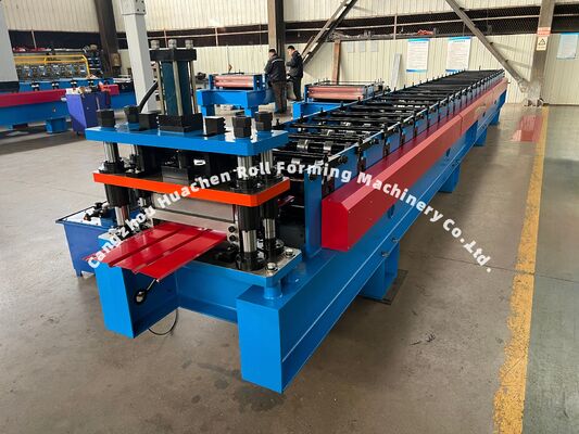 Color Steel Wall Panel Roll Forming Machine