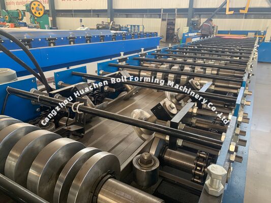 Maszyna do kształtowania rolki na zimno z materiałów budowlanych metali