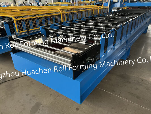 Metal Roofing Iron Tile Manufacturing Machine - Cold Rolling Forming Equipment