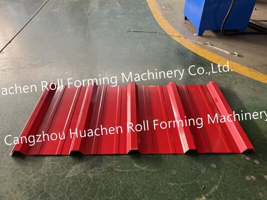 Professional production of roller-forming machines for colored steel single-layer roof panels