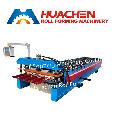 Metal panel house wall machine  Ceramic tile manufacturing machine  Wave-shaped trapezoidal roof tile forming machine