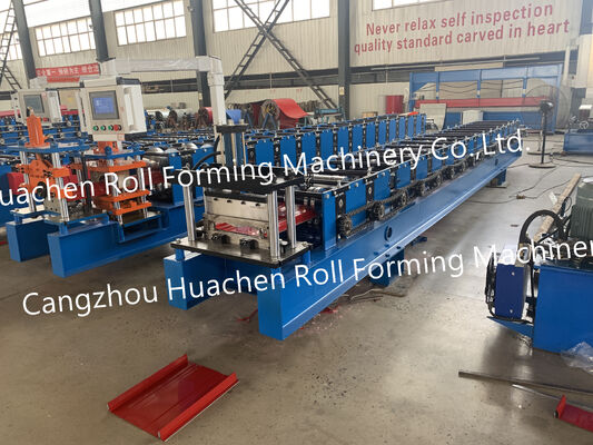 High-quality steel plate roof and wall panel manufacturing machine, with long service life, suitable for industrial building construction.