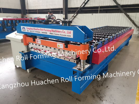 High-quality steel plate forming wheel / trapezoidal Ibr roof panel forming and rolling machine