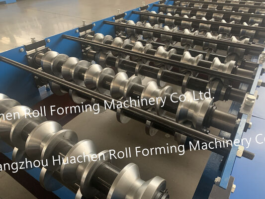 Roof Panel Step Tile Roll Forming Machine Roof and Wall Sheet Roller Machine