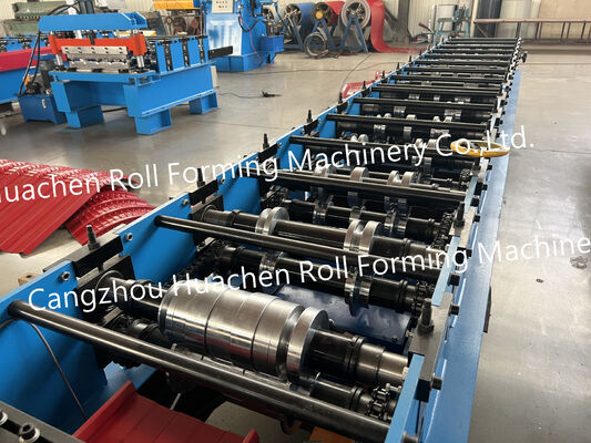 Steel plate, iron plate and wall panel manufacturing machine; Metal roof panel forming machine