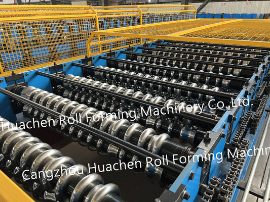 Structural Metal Building Aluminum Profile Roof Forming Machine