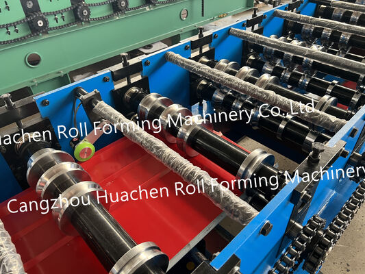 Roll-forming colored tile rolling machine - An advanced equipment for producing various roof panels and tiles