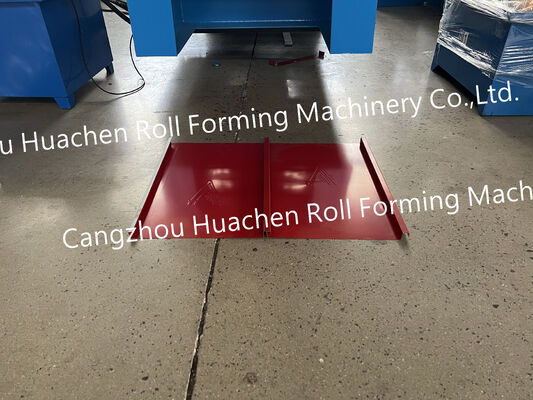 Floor roller-formed steel sheet roofing machine - Produces various corrugated roof tiles