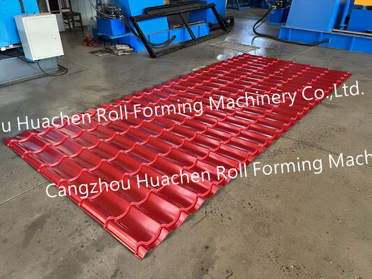 Ribbon tiles, high quality, low price, steel plate metal roof, cold rolling forming machine