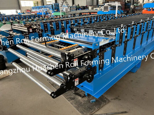 Blacha dachowa z blachy aluminiowej Najlepsi producenci blach dachowych Maszyny Panel ścienny Dwuwarstwowa blacha dachowa Maszyna do formowania rolek Maquina De Planc