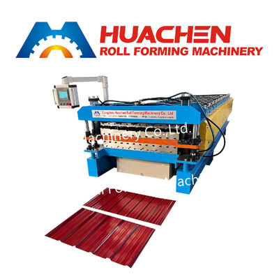 Maszyna do tworzenia rolki podwójnej warstwy dachu Ibr & Step Tile Sheet Making Machine
