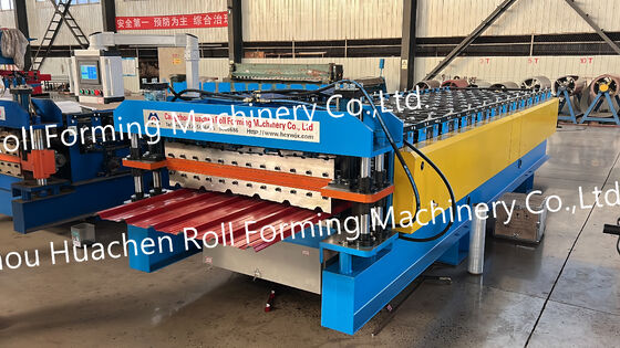 Maszyna do tworzenia rolki podwójnej warstwy dachu Ibr & Step Tile Sheet Making Machine