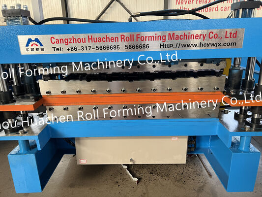Maszyna do tworzenia rolki podwójnej warstwy dachu Ibr & Step Tile Sheet Making Machine