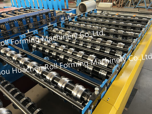Maszyna do tworzenia rolki podwójnej warstwy dachu Ibr & Step Tile Sheet Making Machine