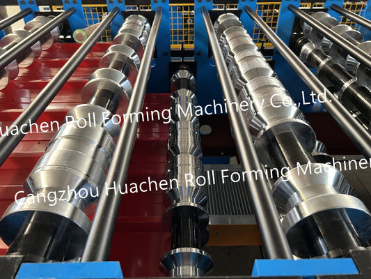 Maszyna do formowania płytek dachowych z aluminium automatyczna linia