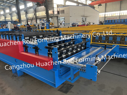Maszyna do formowania płytek dachowych z aluminium automatyczna linia