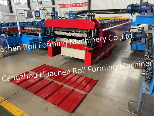 Automated Trapezoidal Profile Roll Former for Efficient Production Roll Forming Machine