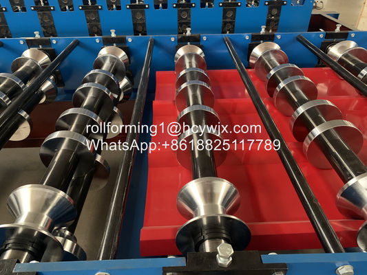 Aluzinc TR4/TR5/TR6 maszyna do formowania rolki dachowej arkusza metalowego