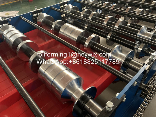 Aluzinc TR4/TR5/TR6 maszyna do formowania rolki dachowej arkusza metalowego