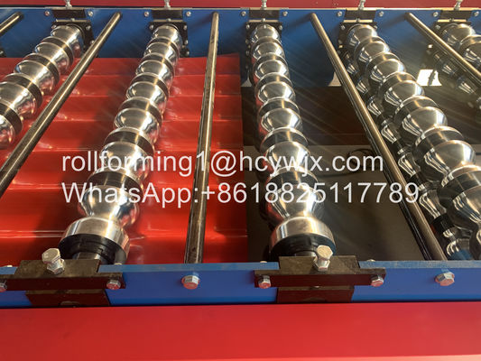 Cięcie hydrauliczne Urządzenia do formowania na zimno Profilowanie Dachowe