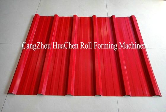 Budynek dwuwarstwowy o wysokiej prędkości wykorzystywał maszyną do formowania taśmą metalową