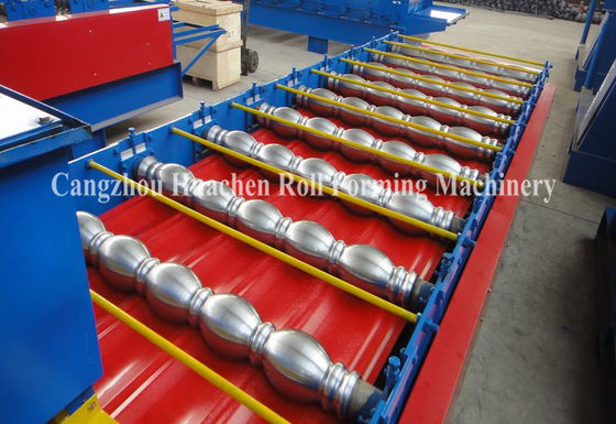 Dual Level Double Layer Roll Forming Machine Roof Panel For Wall Panels