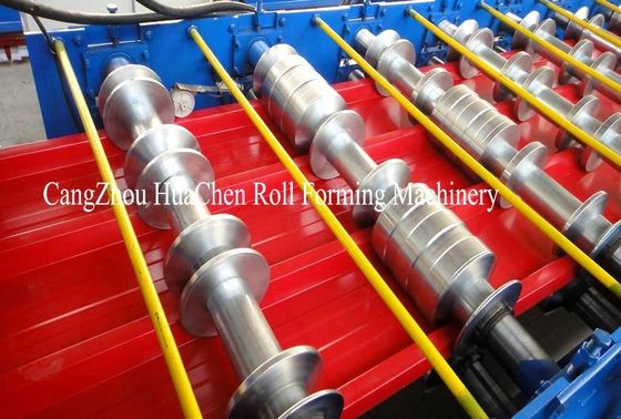 Q235 Color Steel Sheet Roofing Sheet Roll Forming Machine ISO 9001