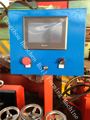 Maszyna do formowania rolek glazurowanych Omega Furrer Channel PPGI High Speed