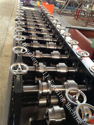 Maszyna do formowania rolek glazurowanych Omega Furrer Channel PPGI High Speed