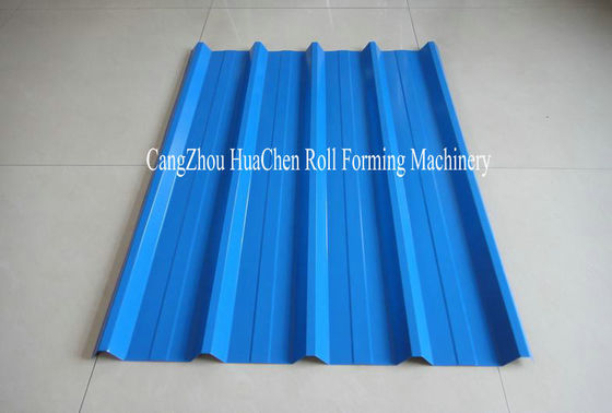 Popularna dwuwarstwowa maszyna do formowania rolek z metalowym dachem z bezpieczną osłoną