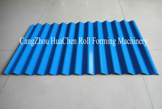 Popularna dwuwarstwowa maszyna do formowania rolek z metalowym dachem z bezpieczną osłoną