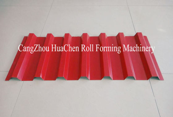 Durable Double Layer Roll Forming Machine Mitsubishi / Siemens Control System