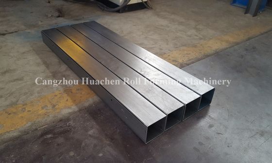 C Kształt kanału Stalowa konstrukcja Płatew Maszyna do formowania rolek 12 miesięcy gwarancji