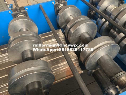 Maszyna do formowania walców ze stali CE o grubości 1 mm, sprzęt do formowania na zimno 850 mm