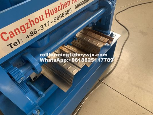 Maszyna do formowania walców ze stali CE o grubości 1 mm, sprzęt do formowania na zimno 850 mm