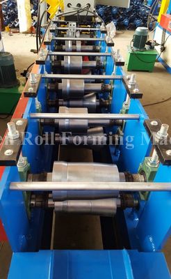 Automatic Metal Ridge Cap Machine , 3 Phase Cold Roll Forming Equipment ISO