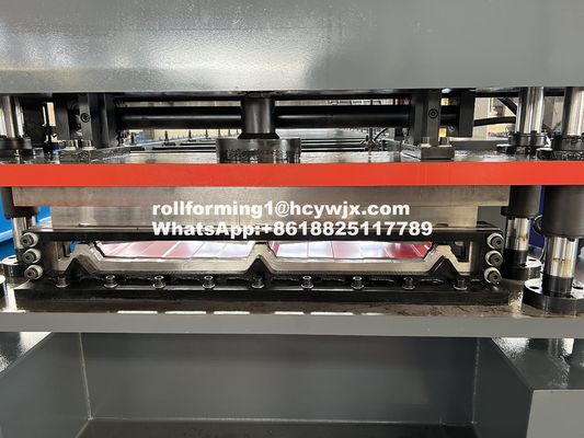 380v 3 Faza 50hz Roofing Sheet Roll Forming Machine dla grubości 0,3-0,8 mm