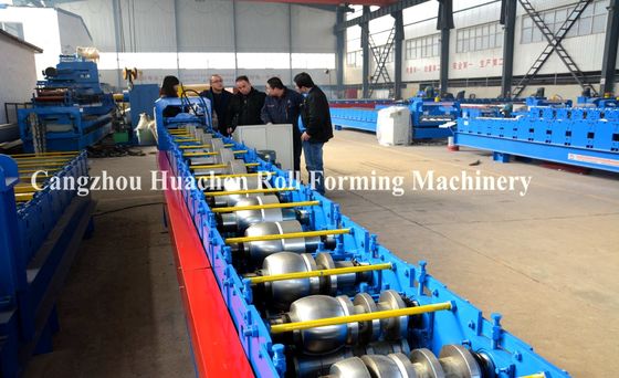Half Round Waterdown Gutter Maszyny do formowania rolek Cold Roll Forming Equipment