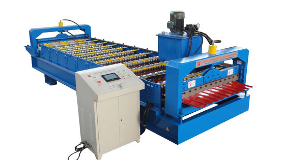 Trapezoidal Roof Wall Panel Roll Forming Machine Blacha Metal Roll Poprzedniego ekranu dotykowego