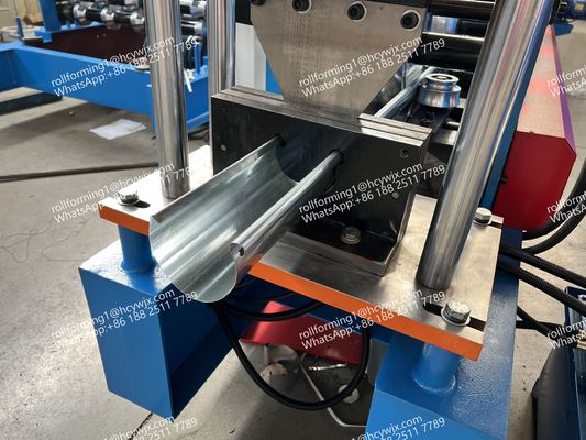 Maszyna do tworzenia półokrągłych rynsztoków Cr 12 Wysokiej jakości ostrze do cięcia stali