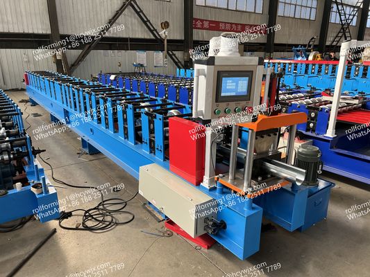 Precyzyjna maszyna do tworzenia rynsztoków sterowana przez PLC i konwerter