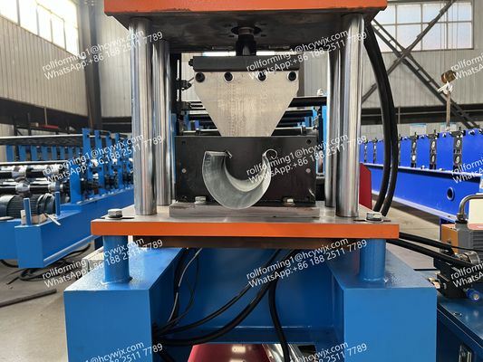 Precyzyjna maszyna do tworzenia rynsztoków sterowana przez PLC i konwerter