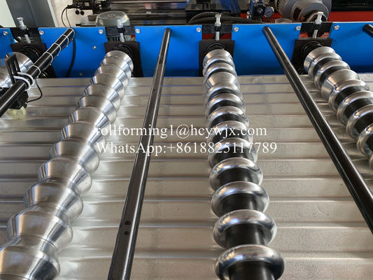 Wydajność H Baza wiązki 12-20 Roller Forming Machine 5.5KW Moc 220V 60HZ 3Phase