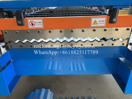 Wydajność H Baza wiązki 12-20 Roller Forming Machine 5.5KW Moc 220V 60HZ 3Phase