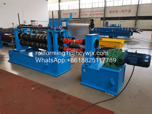 GI / PPGI surowiec Linia cięcia cewki stalowej z cięciem