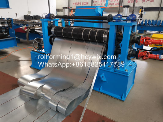 GI / PPGI surowiec Linia cięcia cewki stalowej z cięciem